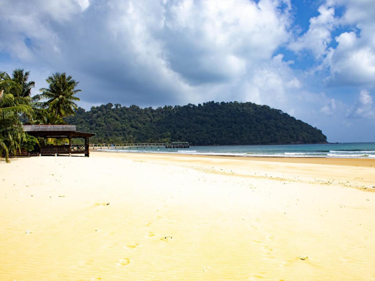 Bushman Tioman Hotel Kampong Juara Exterior photo