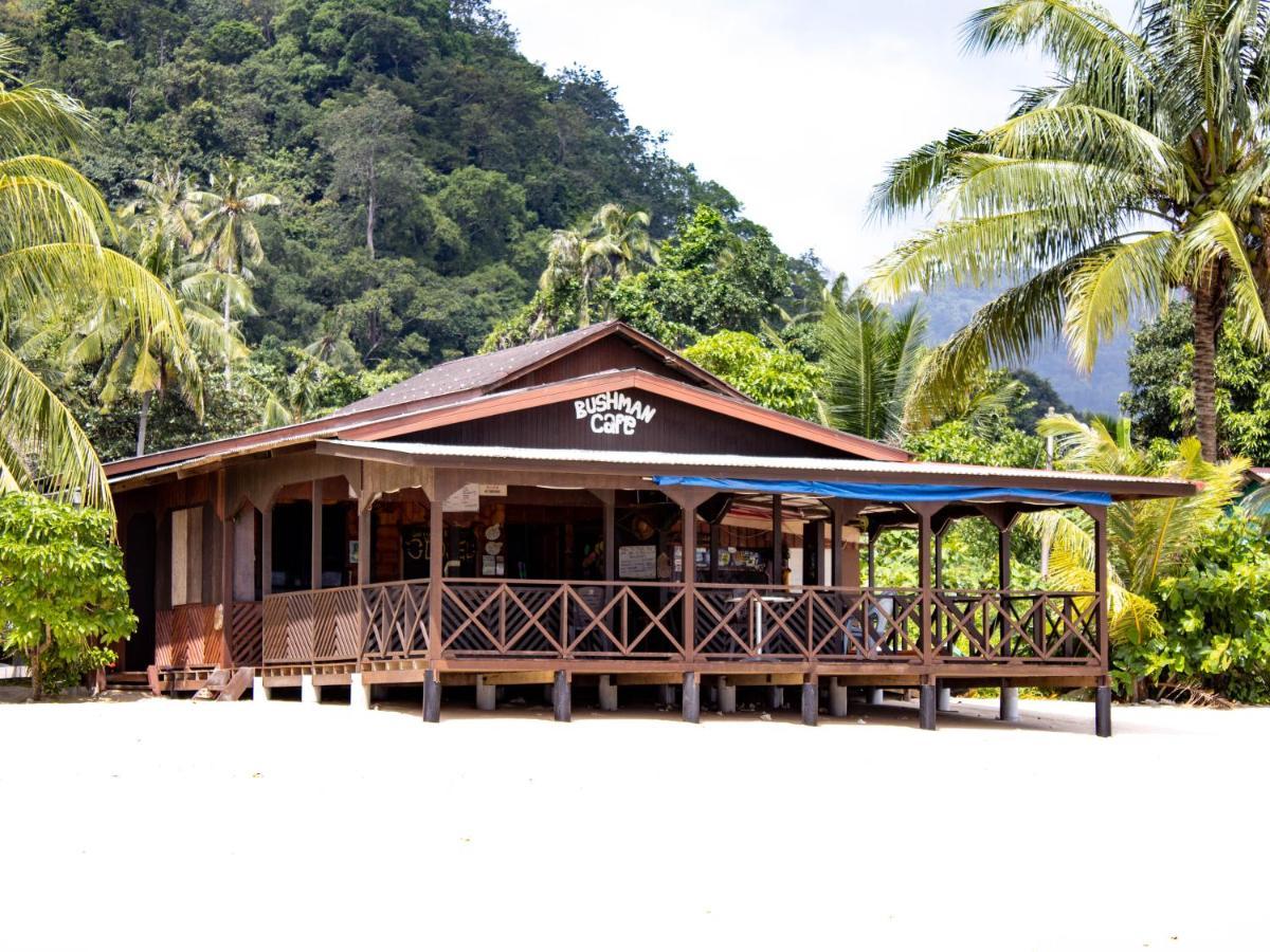 Bushman Tioman Hotel Kampong Juara Exterior photo